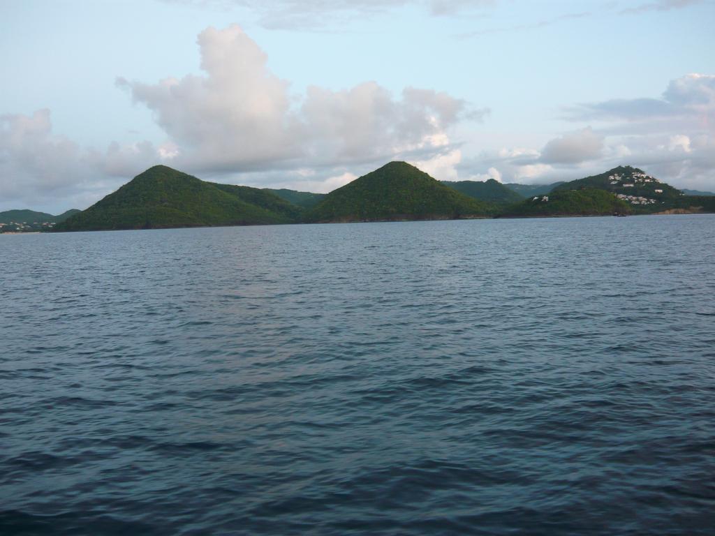 Hotel Chez Marie Alish Gros Islet Exterior photo