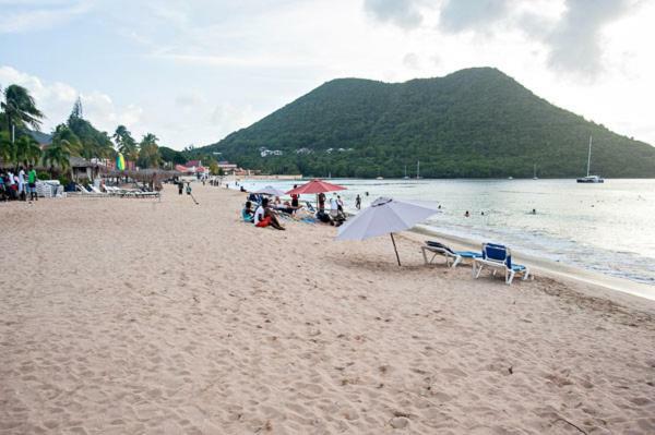 Hotel Chez Marie Alish Gros Islet Exterior photo